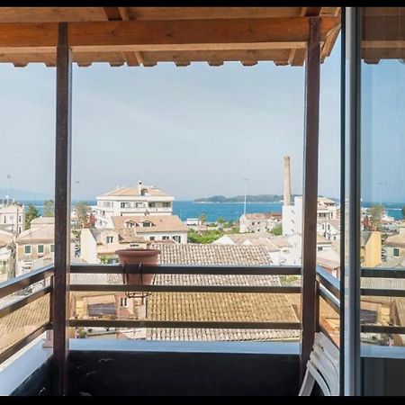 Makis Sea-View Apartment-Corfu Port Mantouki Exterior photo